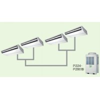 北海道・青森・岩手・秋田・宮城・山形・福島・業務用エアコン　東芝　天井吊形　同時ダブルツイン　ワイヤードリモコン　省工ネneo　ACSF28075M2　P280（10馬力）　スーパーパワーエコキュープ　三相200V