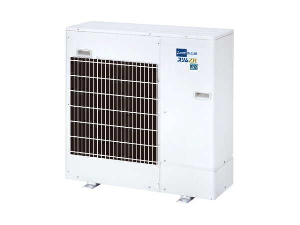 画像2: 北海道・青森・岩手・秋田・宮城・山形・福島・業務用エアコン 三菱 てんかせ4方向(ファインパワーカセット)スリムZR 同時ツイン PLZX-ZRP80EFF 80形(3馬力) 三相200V (2)