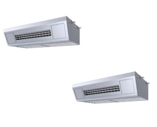 画像1: 北海道・青森・岩手・秋田・宮城・山形・福島・業務用エアコン パナソニック 天吊形 高効率タイプ PA-P160V4XD P160形 (6HP) Xシリーズ 同時ツイン 三相200V・厨房用エアコン (1)