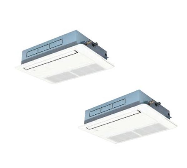 画像1: 北海道・青森・岩手・秋田・宮城・山形・福島・業務用エアコン 日立 てんかせ1方向 ツイン RCIS-AP80SHP3 80型(3馬力) 「省エネの達人」 三相200V (1)