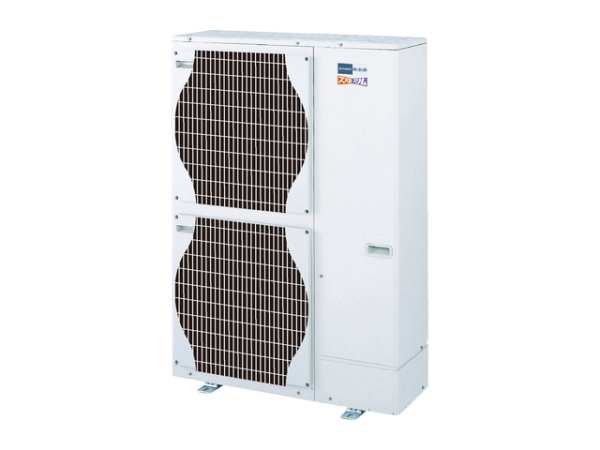 画像2: 北海道・青森・岩手・秋田・宮城・山形・福島・業務用エアコン 三菱 寒冷地向けエアコン てんかせ1方向 同時ツイン 標準パネル PMZX-HRP112FF 112形(4馬力) 三相200V 寒冷地向けインバーターズバ暖スリム (2)