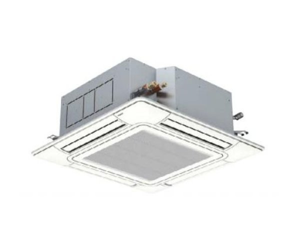 画像1: 北海道・青森・岩手・秋田・宮城・山形・福島・業務用エアコン 日立 寒冷地向けエアコン てんかせ4方向 シングル RCI-AP160HN5 160型(6馬力) 三相200V 「寒さ知らず・寒冷地向けエアコン」  (1)