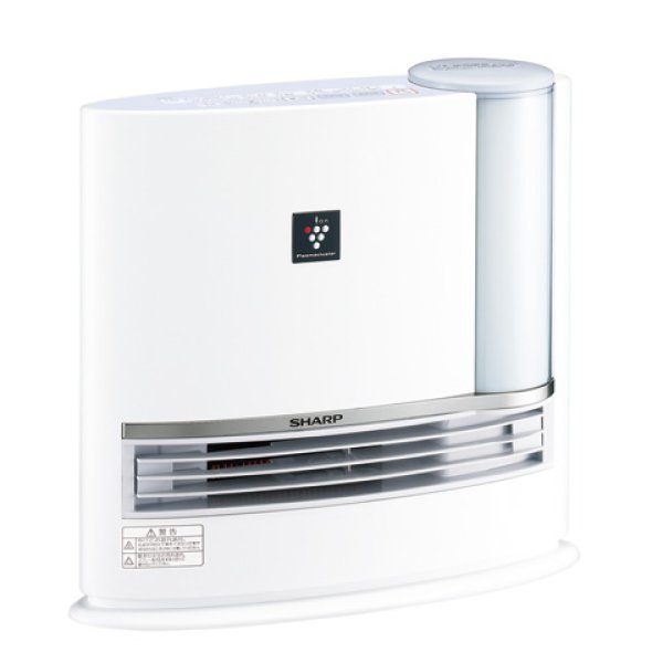 画像2: 暖房 加湿セラミックファンヒーター HX-F120(C)(W) 【北海道・東北】 (2)